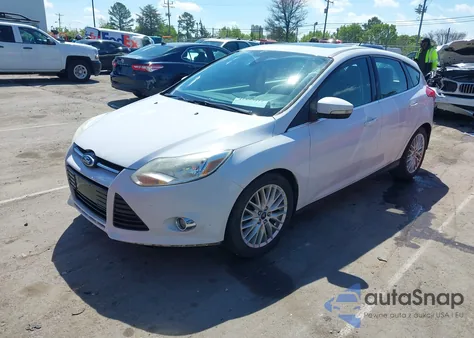2012 Ford Focus Sel from USA, damaged, VIN 1FAHP3M21CL134326